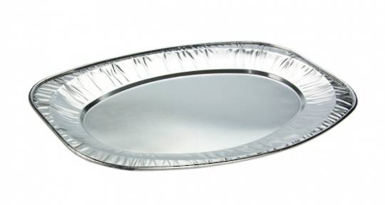 Foil Oval Platter Medium (5)